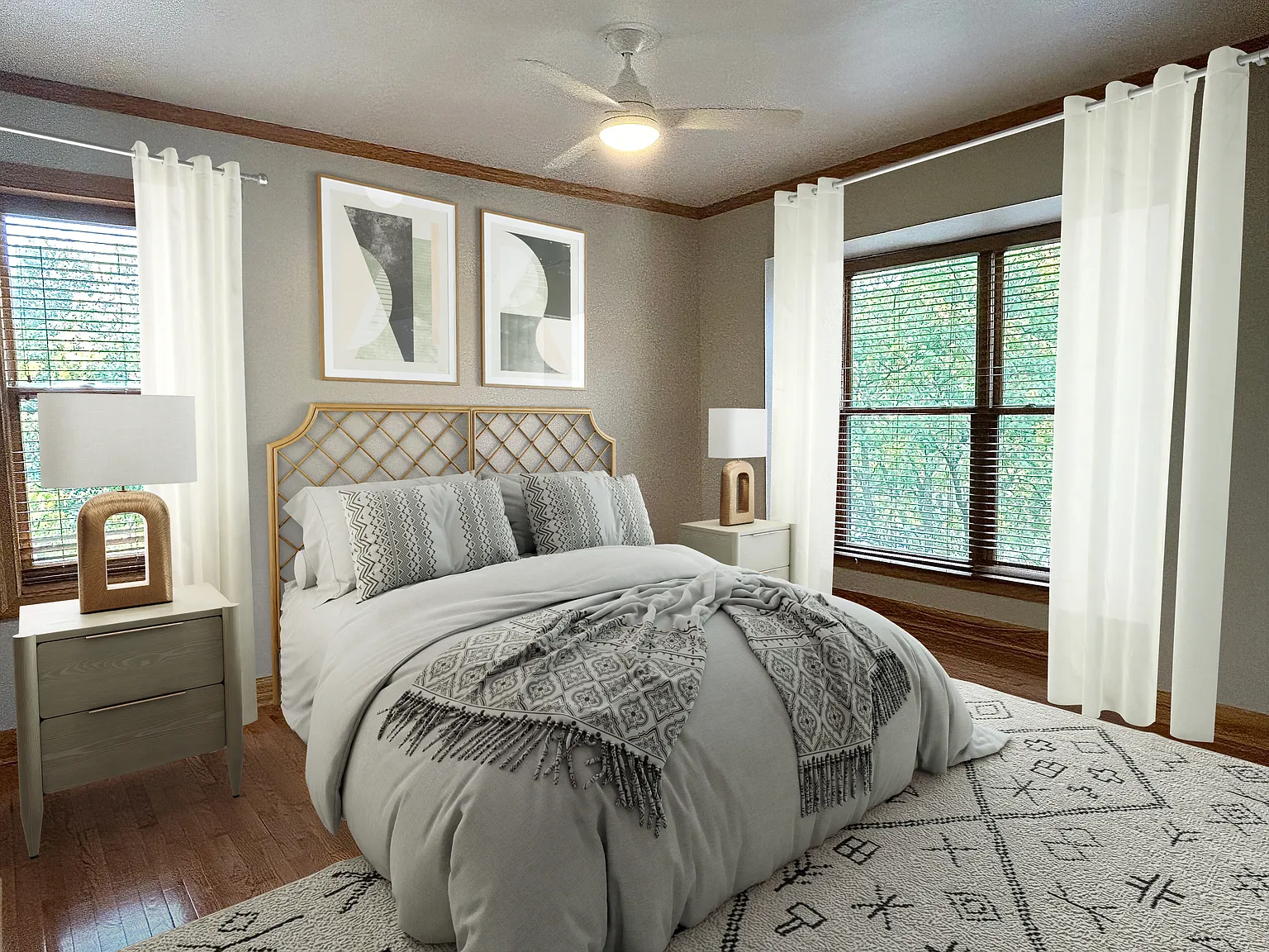 Master bedroom