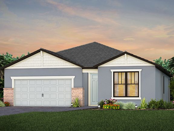 Exterior C1 with optional stone