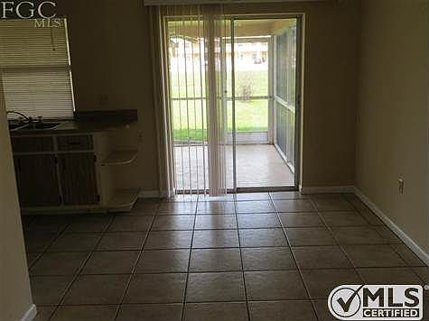 right side dining area
