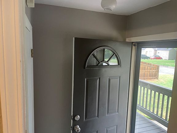 Front entry way
