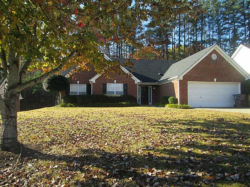 Four brick sided ranch house