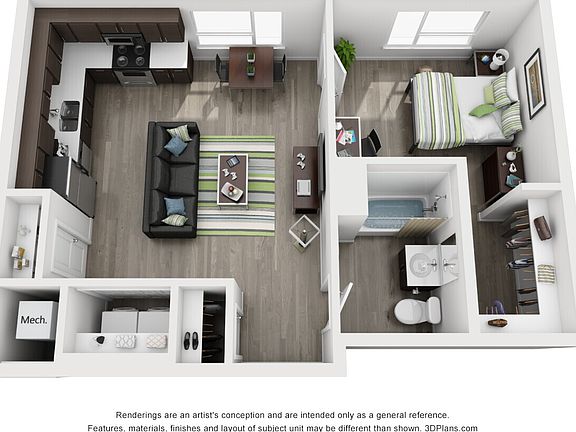 3rd image of 55 E Green St #502-A