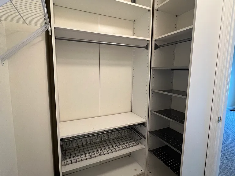 2nd Bedroom Walk in Closet