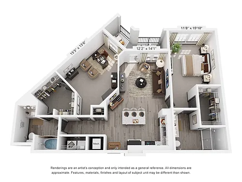 Floor plan Bluegrass