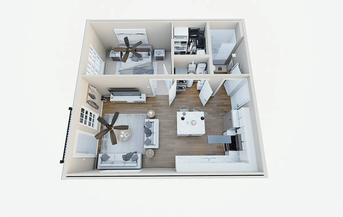 Floor plan The Vanadium
