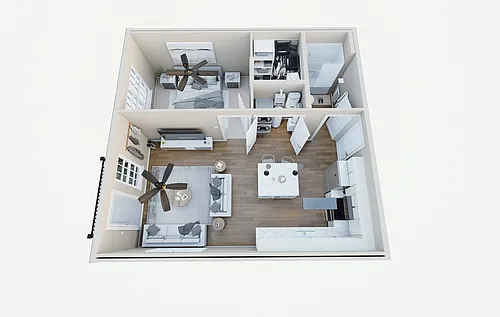 Floor plan The Vanadium