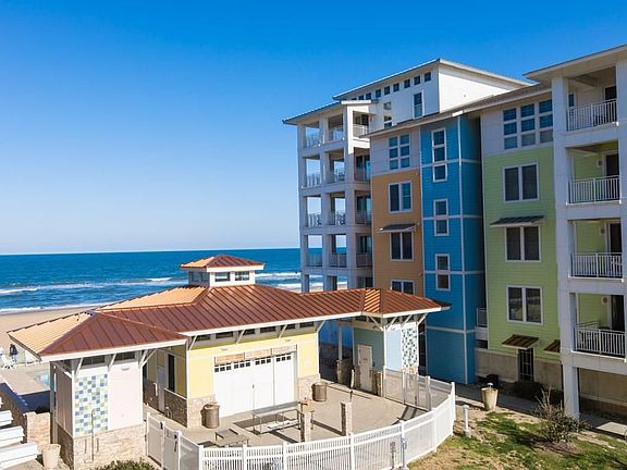 Ocean view from deck