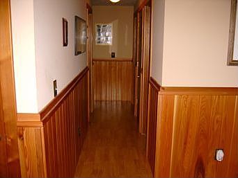 Tongue and Groove Cedar Wainscoating