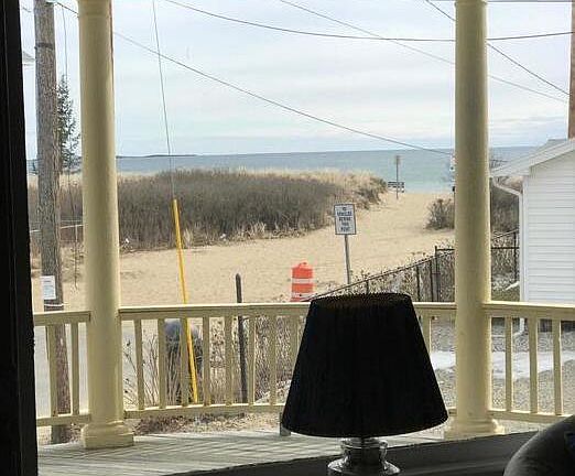 view from living room window