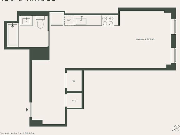 2nd image of 420 Carroll St #E519