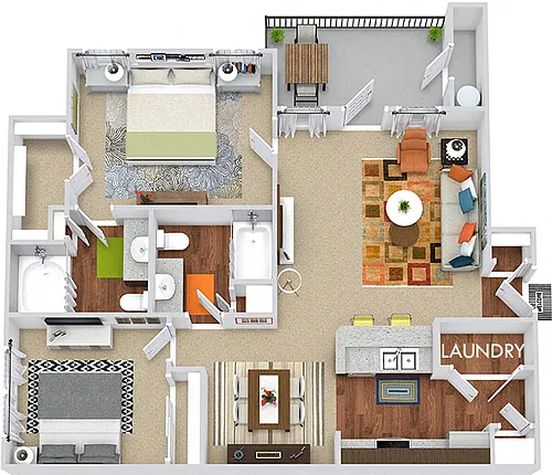 Floor plan Congress
