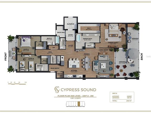 3rd image of 10009 CRISBET COURT #206A