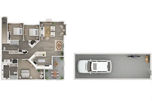 Floor plan C3