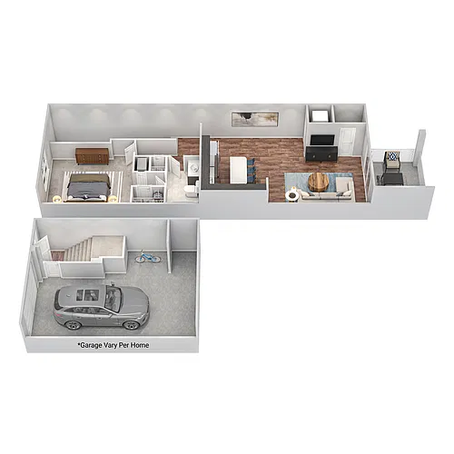 Floor plan Ambiance