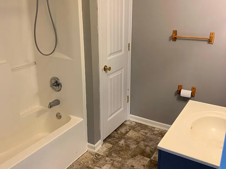 Upstairs bath