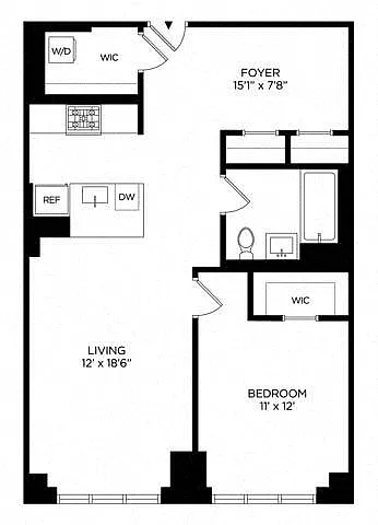 Floor plan 1CQ West