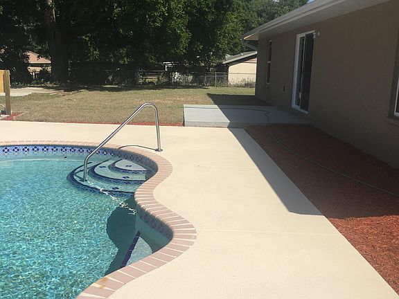 In ground pool