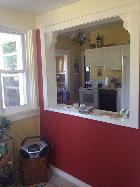 Back Door Porch Entrance