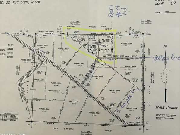 21 E Oscar Dr, Yucca, AZ 86438