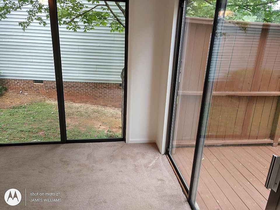 Sun room leads to deck