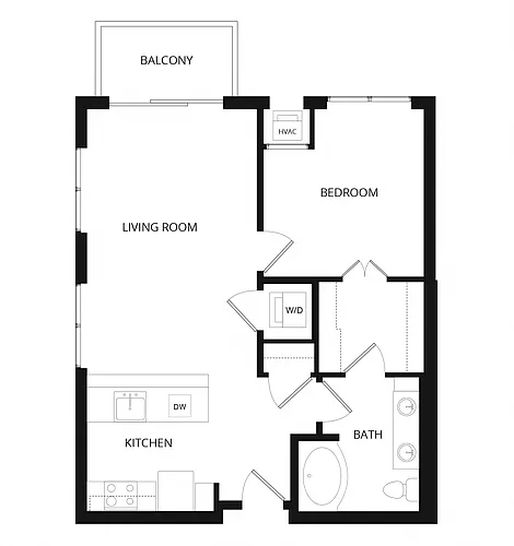Floor plan Wirth