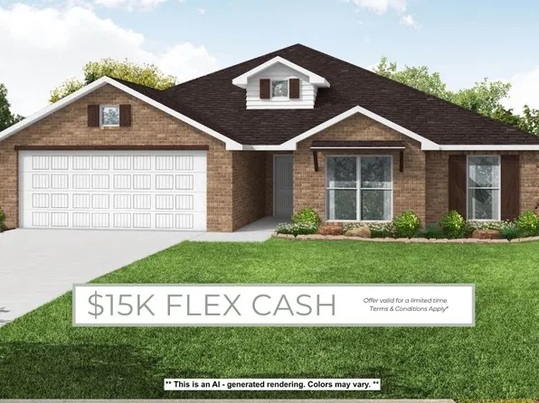 911 Hillcrest Dr, Farmington, AR 72730