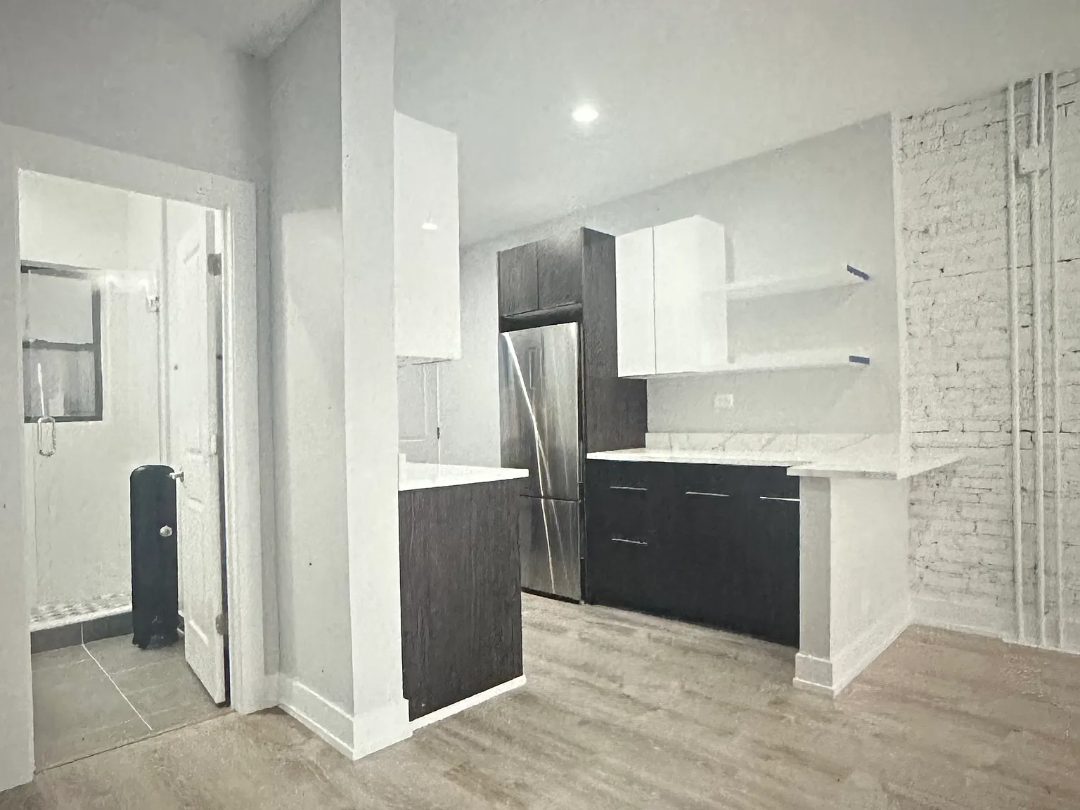 1 bed, 550 sqft, $1,750 — Photo 3