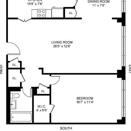 5th image of 2 Charlton St APT 10J