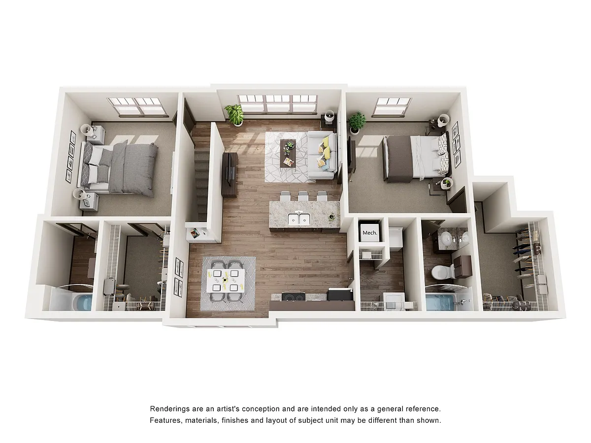 Floor plan B3