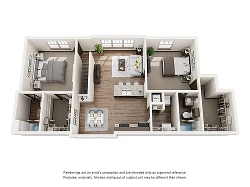 Floor plan B3