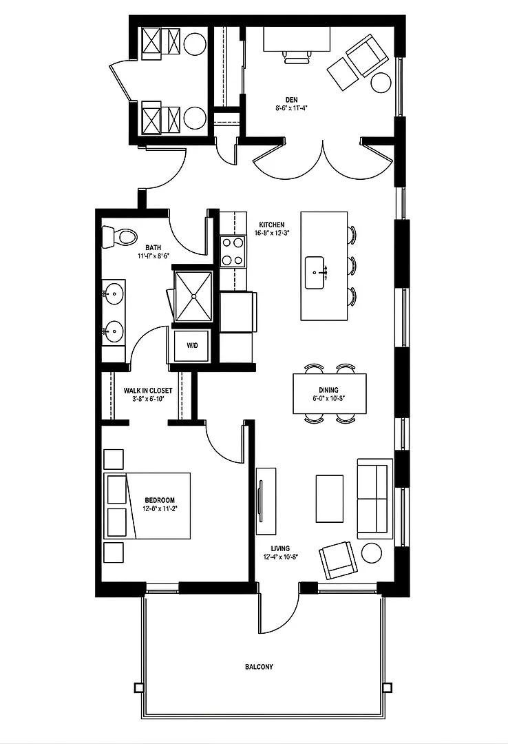 Floor plan Power House 1E-SW