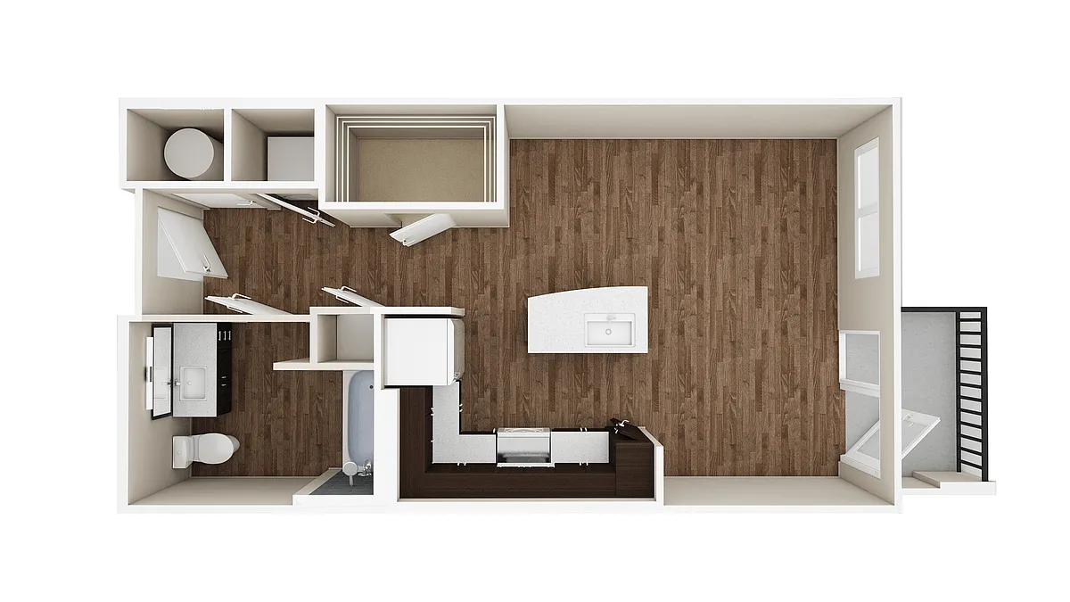 Floor plan S1