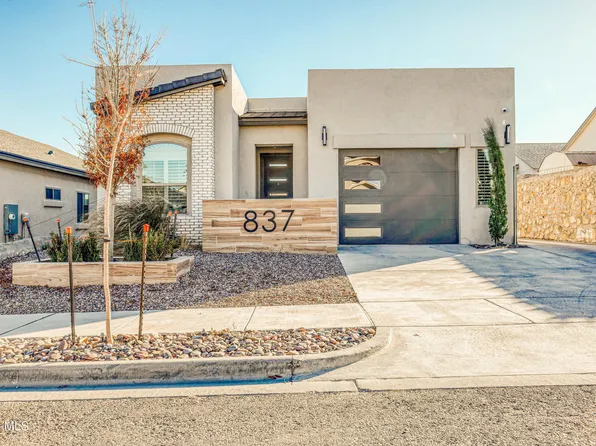 837 Nutmeg Park St, Santa Teresa, NM 88008