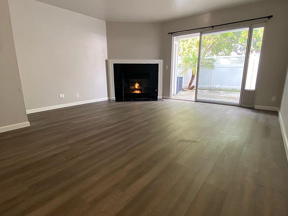 Brand new floors and paint