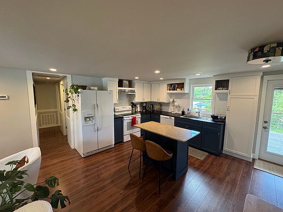 Granite Kitchen Island
