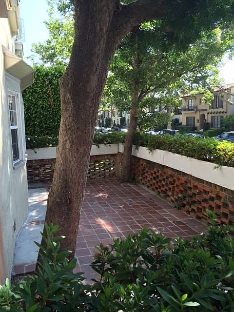 Outside Private Patio