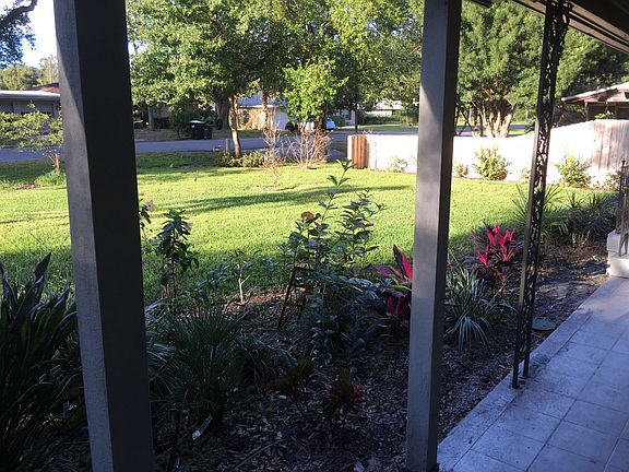 View from front porch area