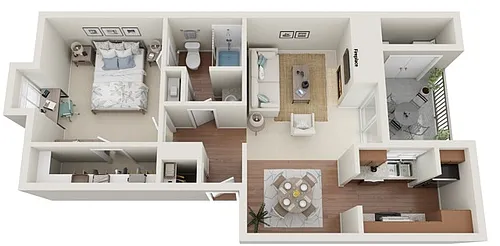 Floor plan A