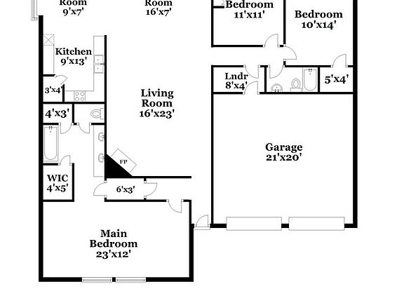 2nd image of 1106 Comstock Springs Dr