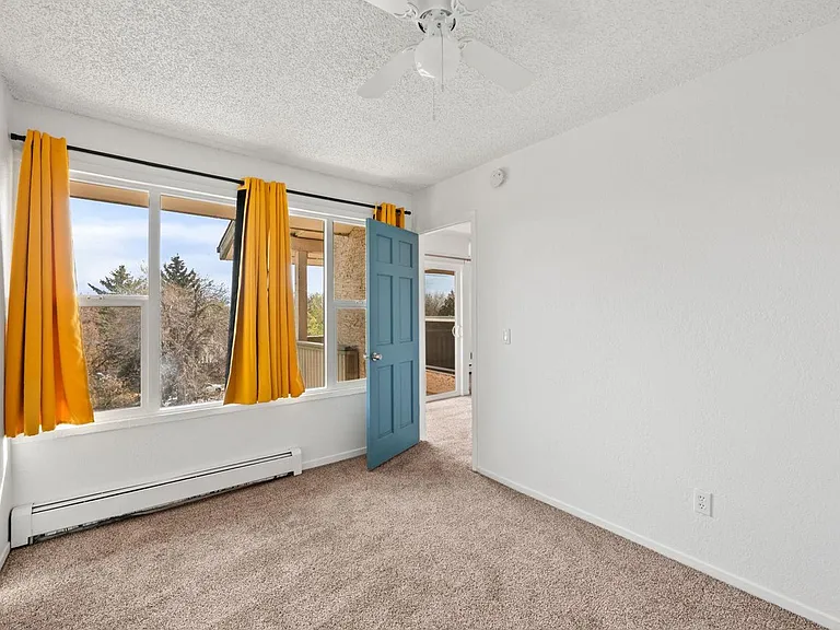 Upstairs Bedroom #2 with new carpet.