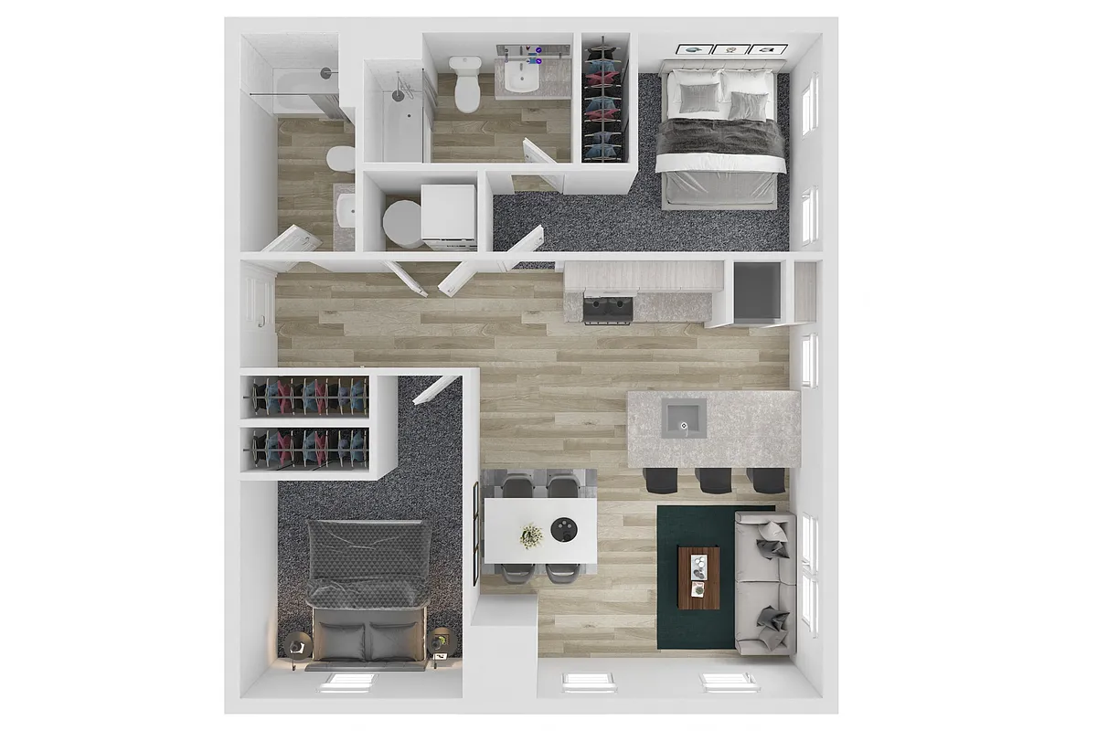 Floor plan B23