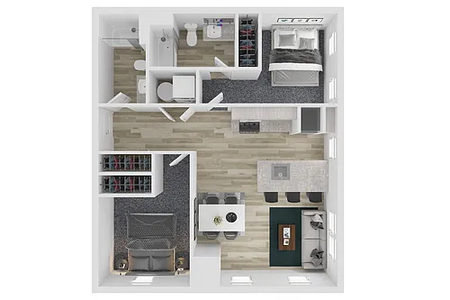 Floor plan B23