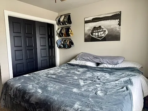 Bedroom 1, main level