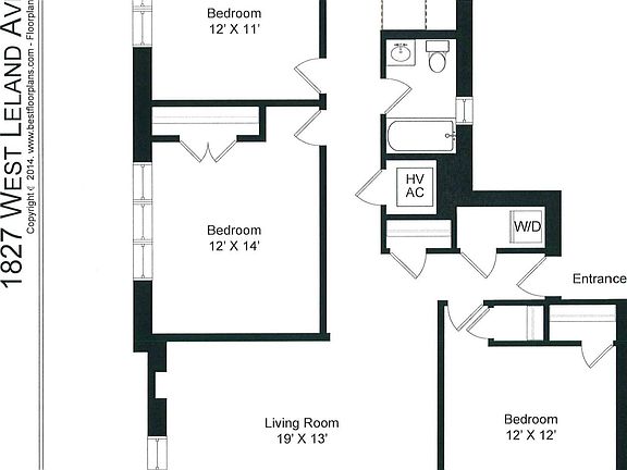 2nd image of 1827 W Leland Ave #3H