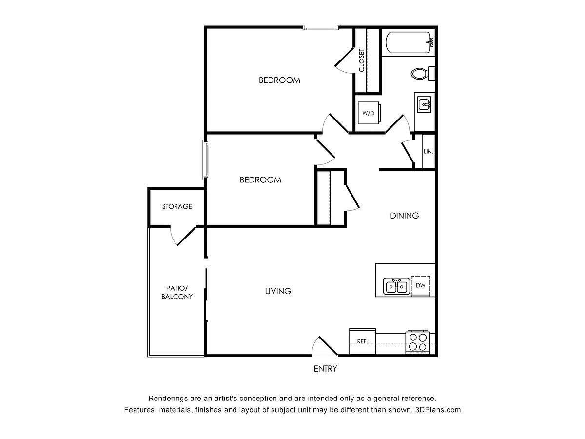 Floor plan B1 Classic