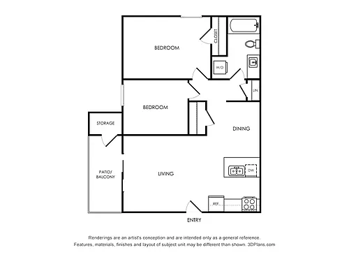 Floor plan B1 Classic
