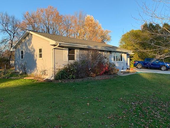 Front from the SW corner of front yard.