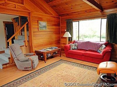 Vaulted Ceiling with Skylights