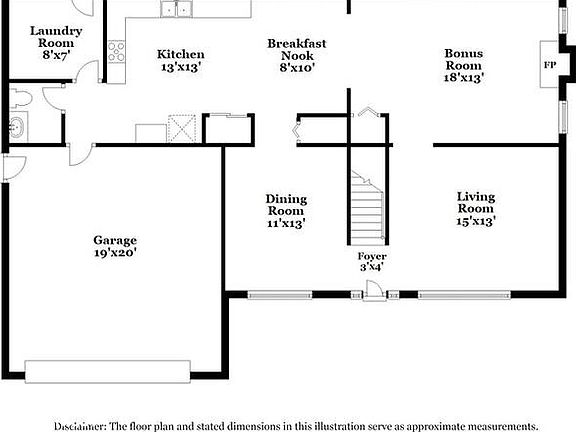 3rd image of 7537 Stidham Dr