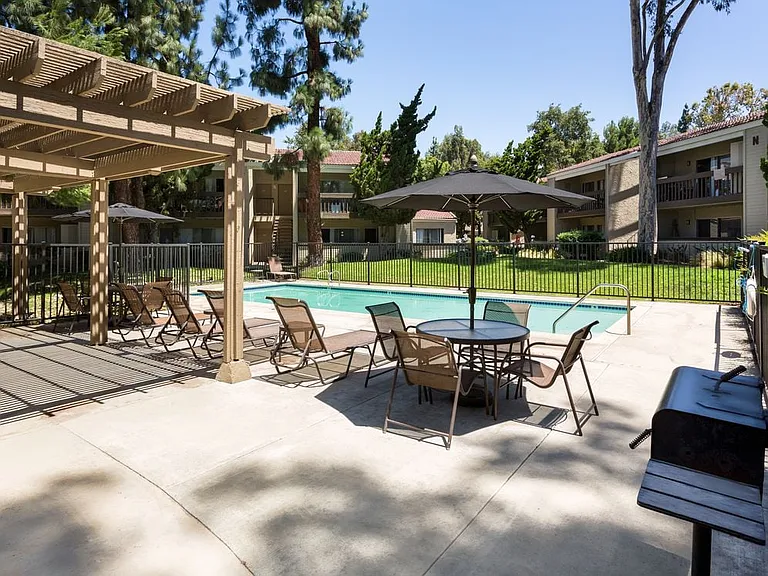 Swimming Pool and Sundeck